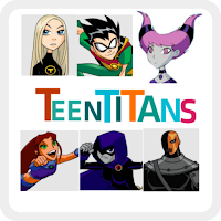teen titans Guess Characters