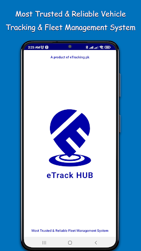 Android application eTrack Hub - Fleet Management screenshort