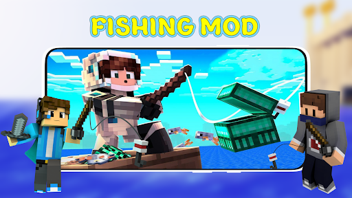 Fishing Mod For Minecraft PE Screenshot 1 - AppWisp.com