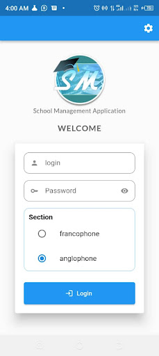 Android application SM screenshort