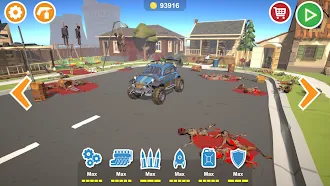 Game screenshot Zombie Cars: Разбивай Машины mod apk