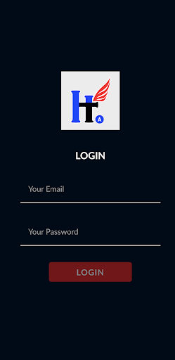 Android application Helicopter Admin screenshort