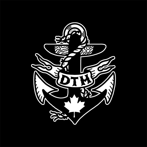 Down the Hatch Cafe logo