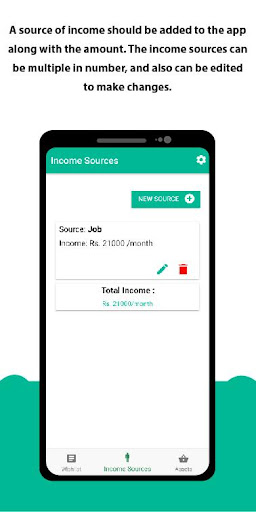 Wishlist - Track Goals Screen 3