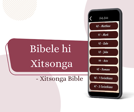 Xitsonga Bible Screen 2