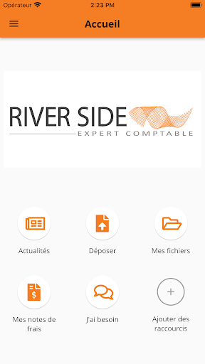MyRiverSide Screen 2