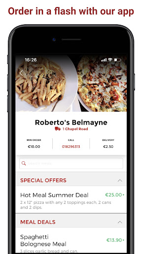 Android application Roberto's Belmayne screenshort