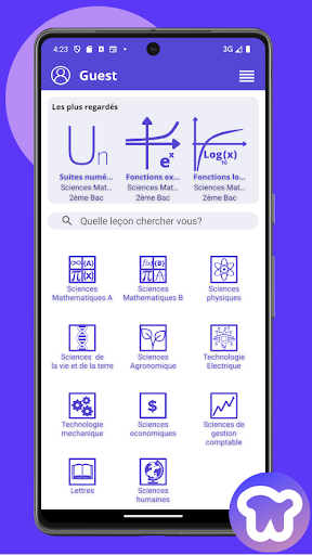 Android application Pigo Maths screenshort