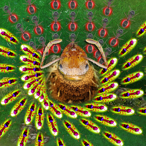 Ants Underground Kingdom SRVL logo