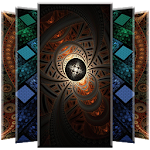 Cover Image of Tải xuống Hình nền Fractal  APK