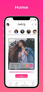 Looks.ly- Friends & Dating App