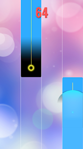 Captura de Pantalla 4 Fast Piano Tiles - Music Game android