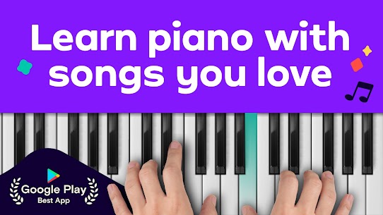 Simply Piano: Learn Piano Fast 7.20.3 MOD APK (Unlocked) 1
