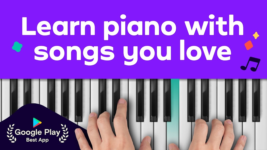 Simply Piano: Learn Piano Fast banner