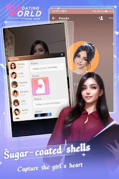 Girls Friend: Date Sim - Screenshot 1