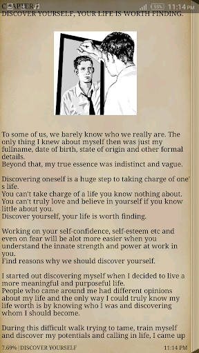 Your Dreams Are Possible ebook Screen 3