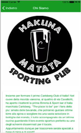 Hakuna Matata Sporting Club