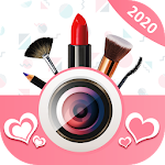 Cover Image of Download Virtual Face Makeover Camera-B  APK
