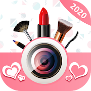 Virtual Face Makeover Camera-Beauty Selfie Filters