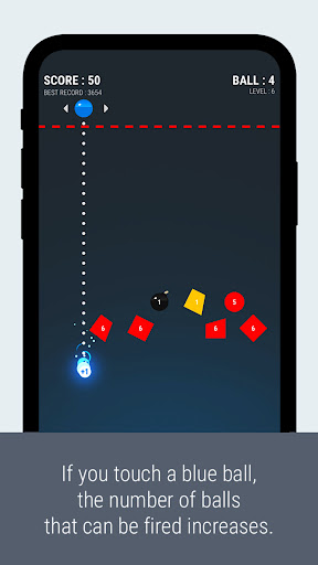 Drop the Ball break bricks