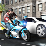 Furious Bike Traffic Rider icon