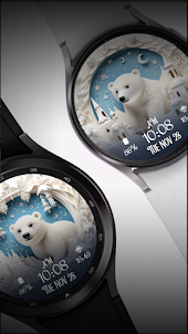 3D Polar Bear 2