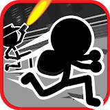 Running! DOROBO!! icon