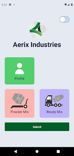 Aerix Industries Screen 2