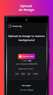 Erase.bg (Remove Background) Screenshot