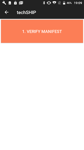 Android application techSHIP 2 screenshort