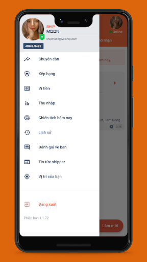 VILL Driver Screen 2