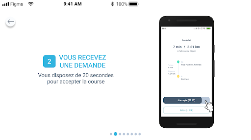 RN7 taxi drivers App