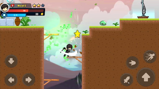 Super Dreamau Adventures - Action - games