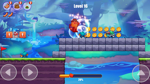 Miner's World: Super Run Game 1