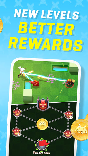 Boss Hunter Earn Crypto Reward