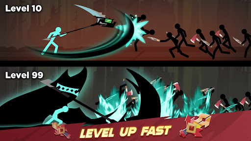 Stickman vs Monster: Idle RPG 2