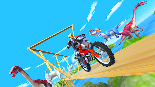 Bike Stunt Race 3D  screenshots 5