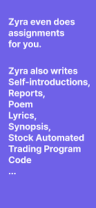 Zyra - AI Chat