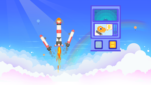 Dinosaur Rocket: game for kids 1.0.5 screenshots 3