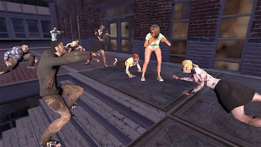 Dead Survival Zombie Games 3D