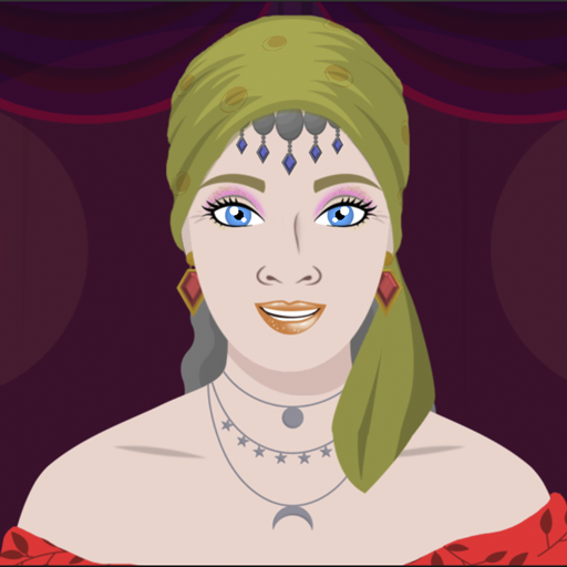 Gypsy Teen Oracle & Horoscope logo
