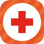 Hazards - Red Cross  Icon