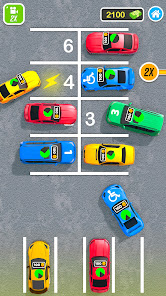 Captura de Pantalla 22 Parking Jam: Car Parking Games android