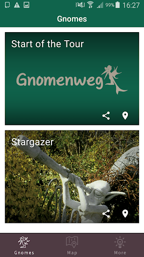 Android application Gnomenweg screenshort