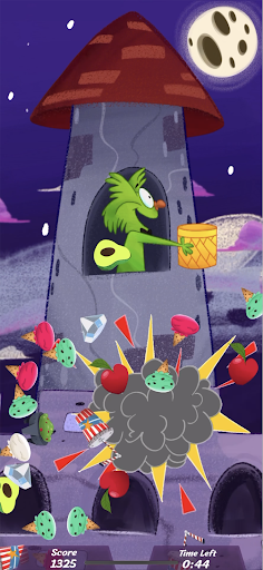 Avocados Crazy Castle Screen 3