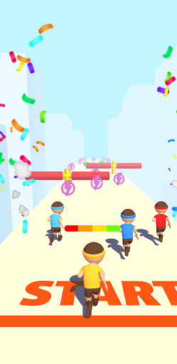 Android application Speed Runner screenshort