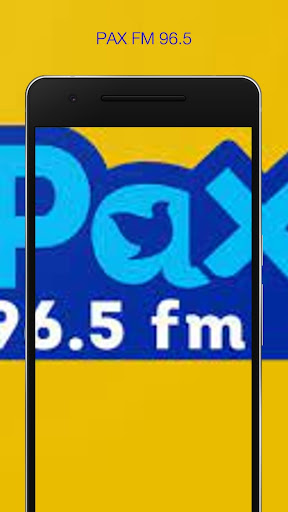 Android application Pax Fm Elmina 96.5 screenshort