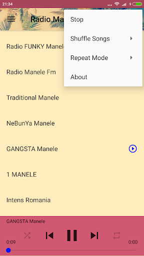Radio Manele de Petrecere Online