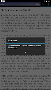 Captura 10 La Biblia NCV Ingles android