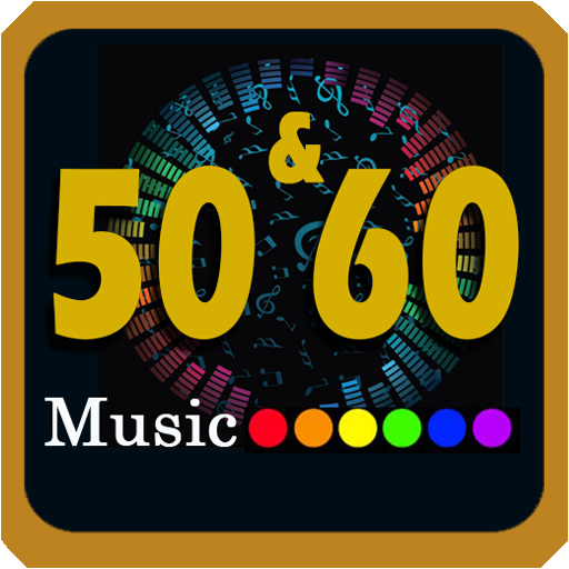 50s and 60s Music logo
